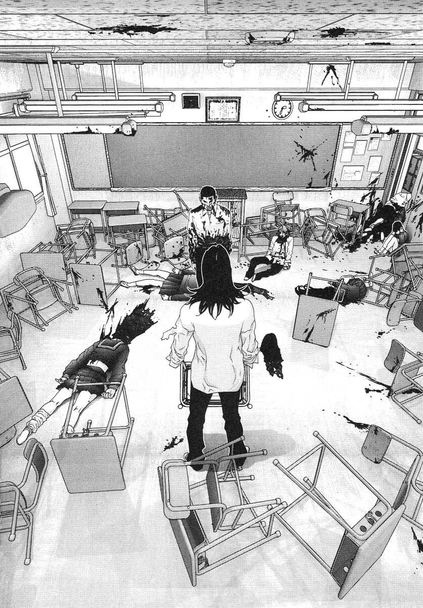 Read Gantz Manga Online