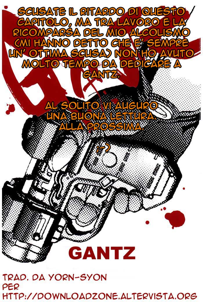 Read Gantz Manga Online