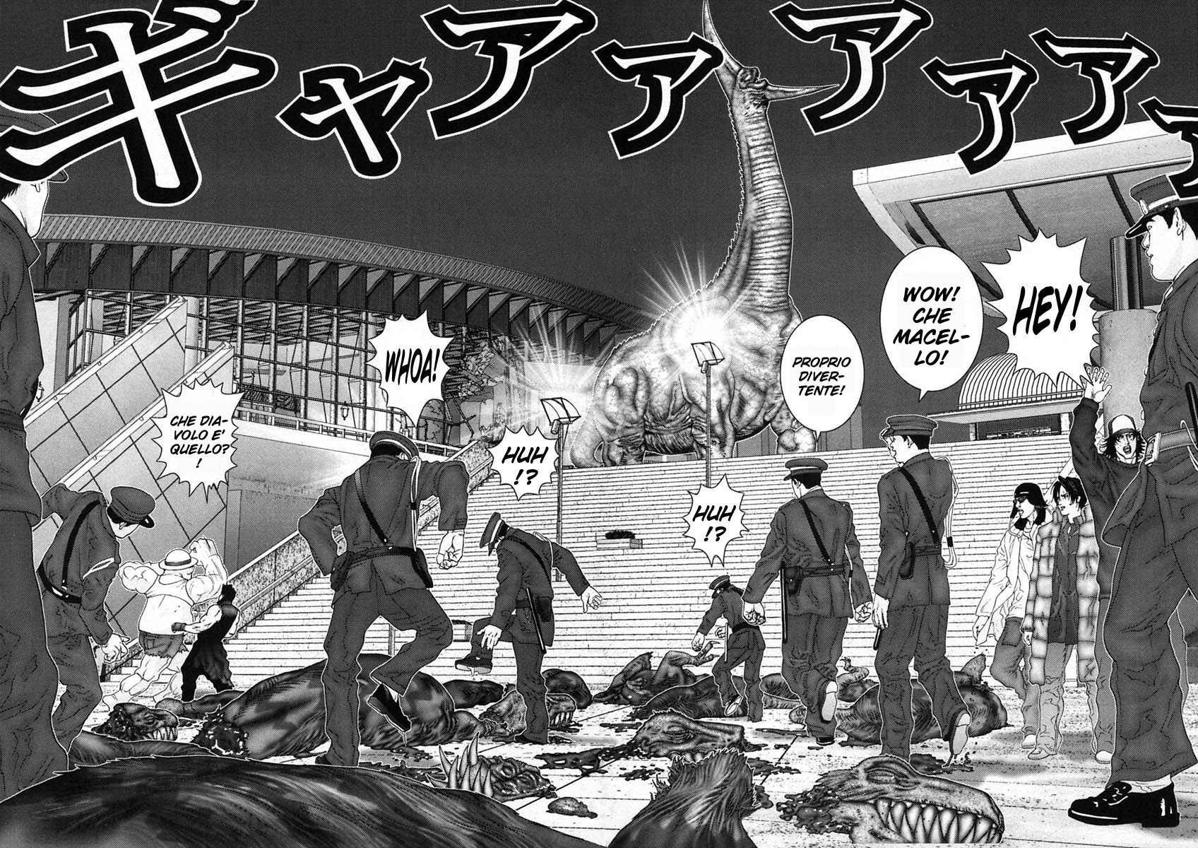 Read Gantz Manga Online