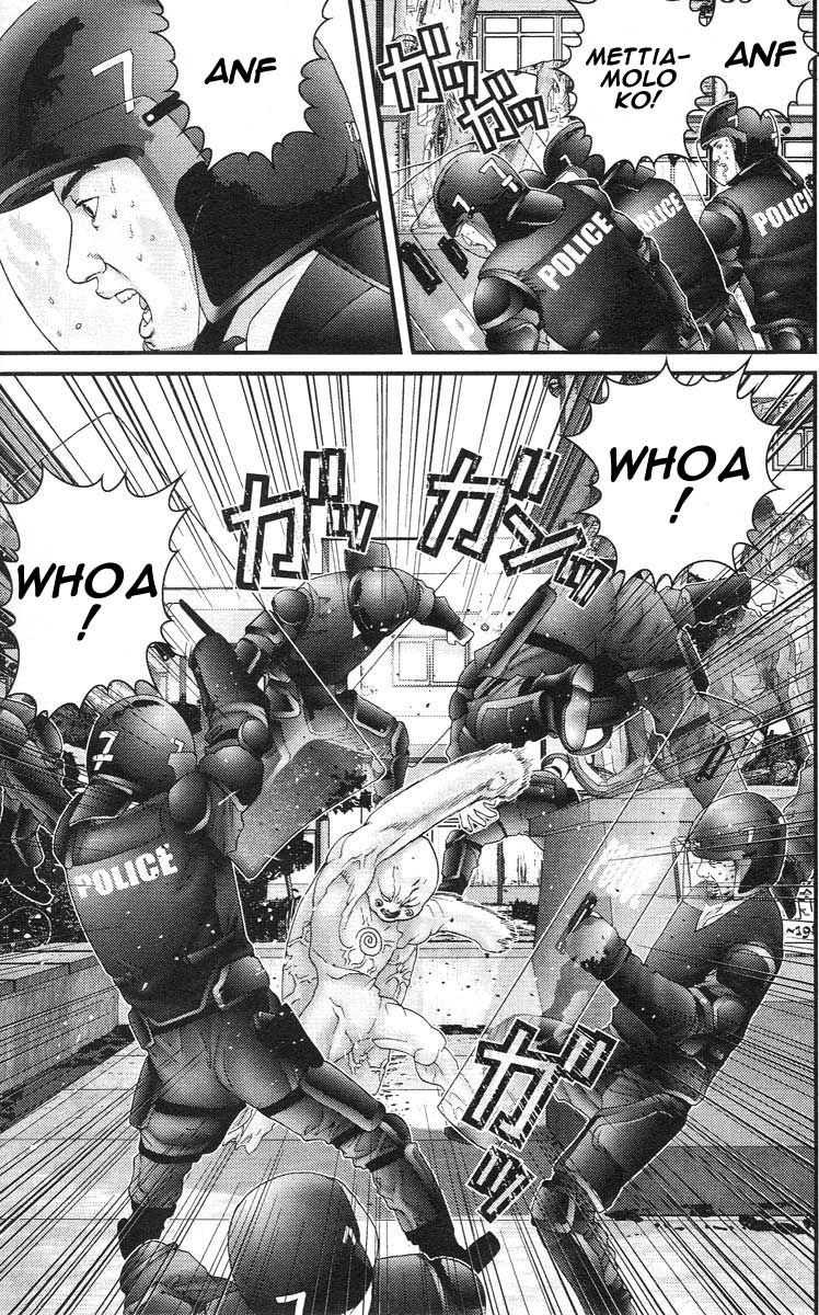 Read Gantz Manga Online