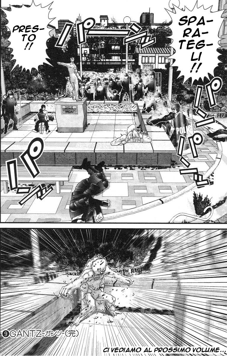 Read Gantz Manga Online