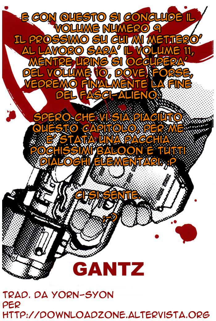 Read Gantz Manga Online