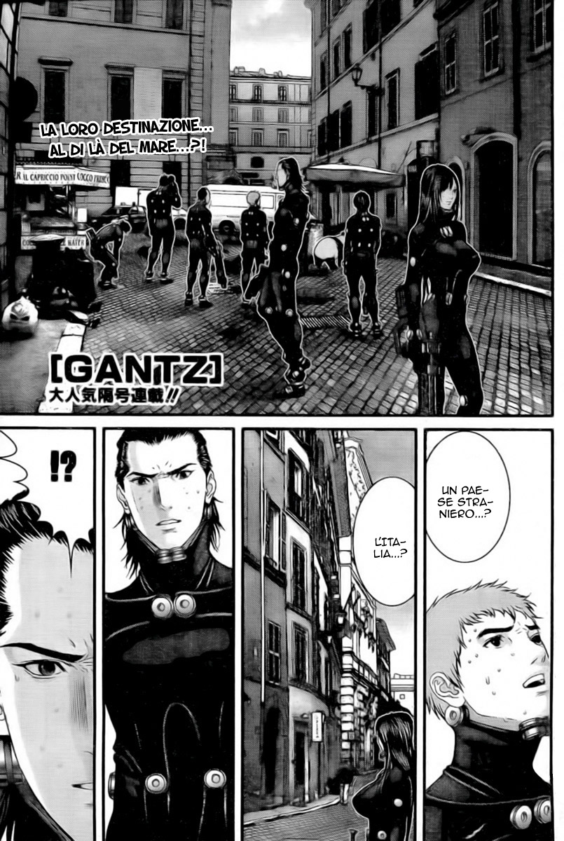 Read Gantz Manga Online