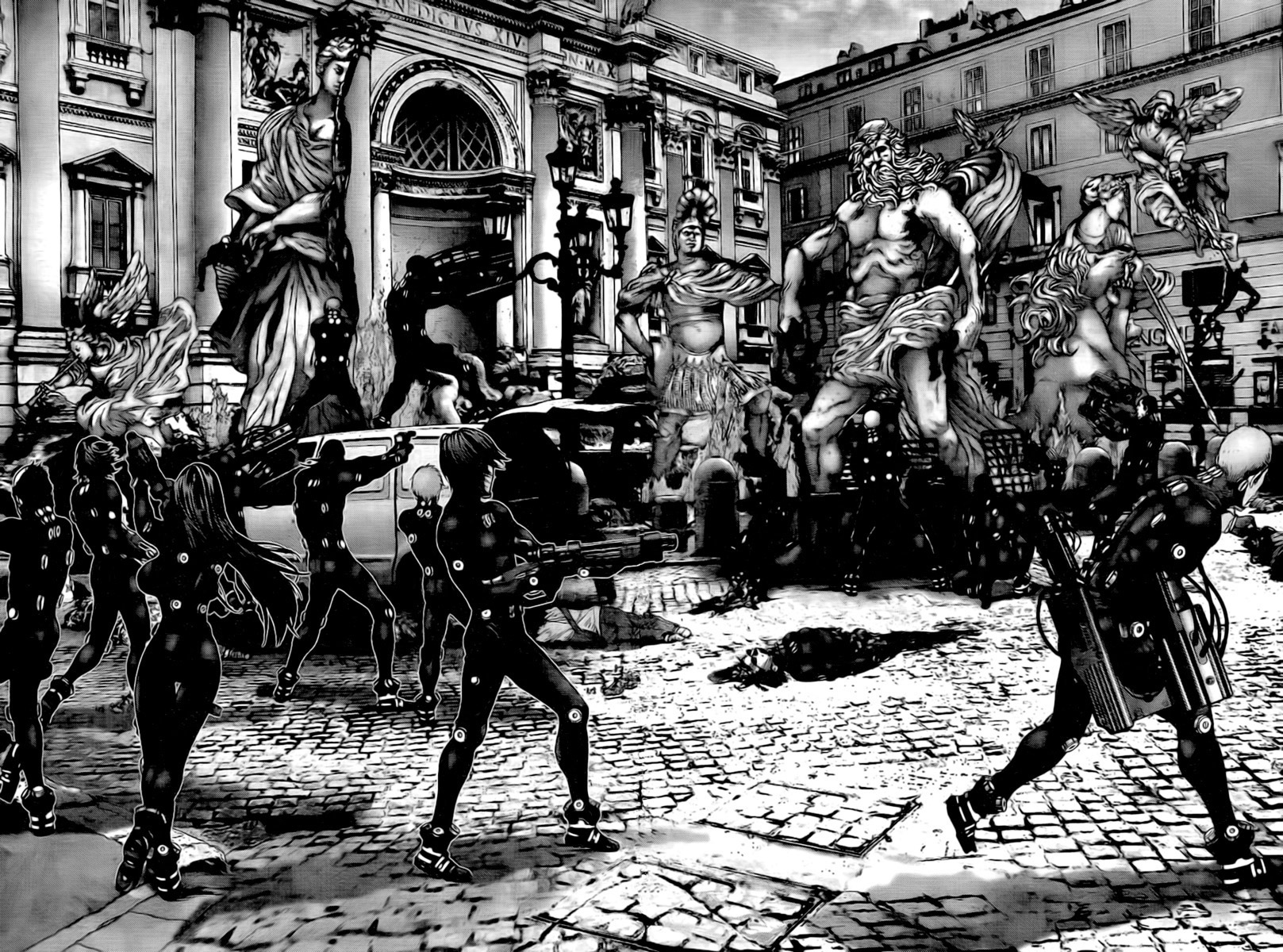 Read Gantz Manga Online