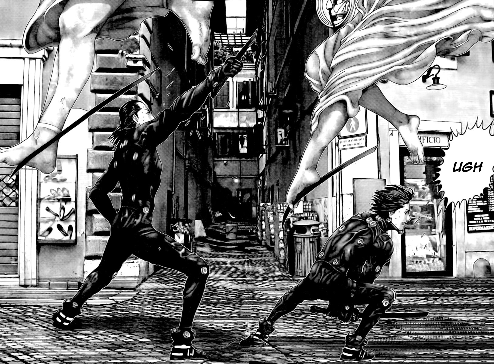 Read Gantz Manga Online