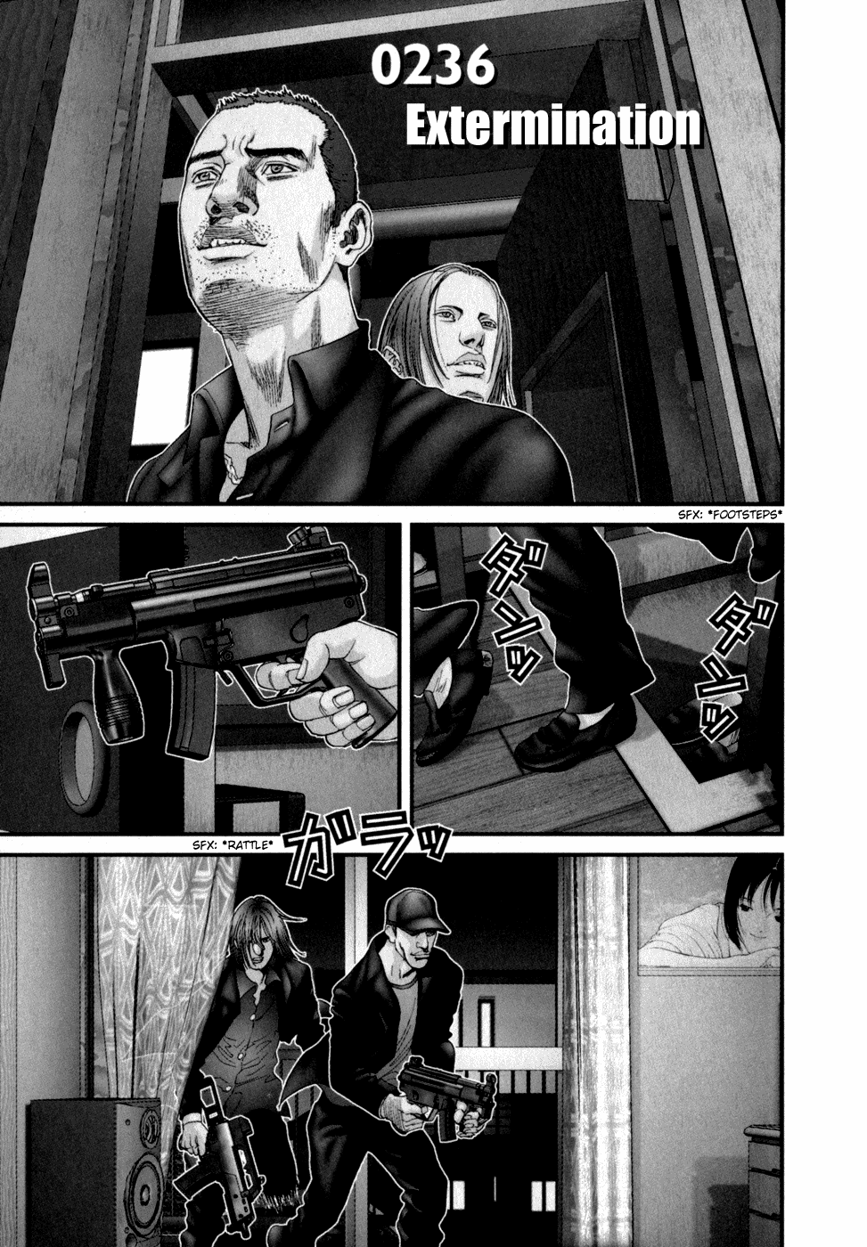 Read Gantz Manga Online