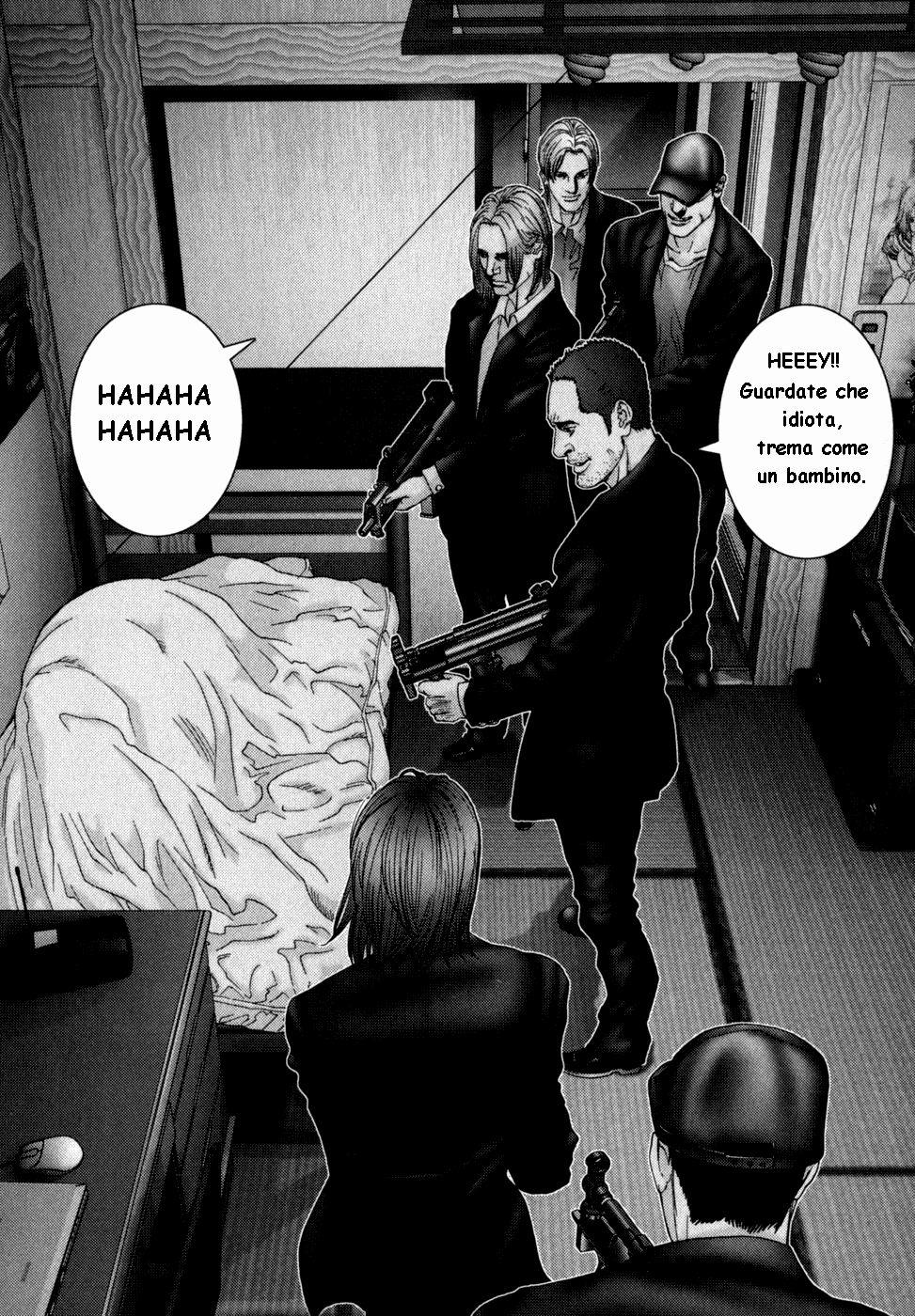 Read Gantz Manga Online