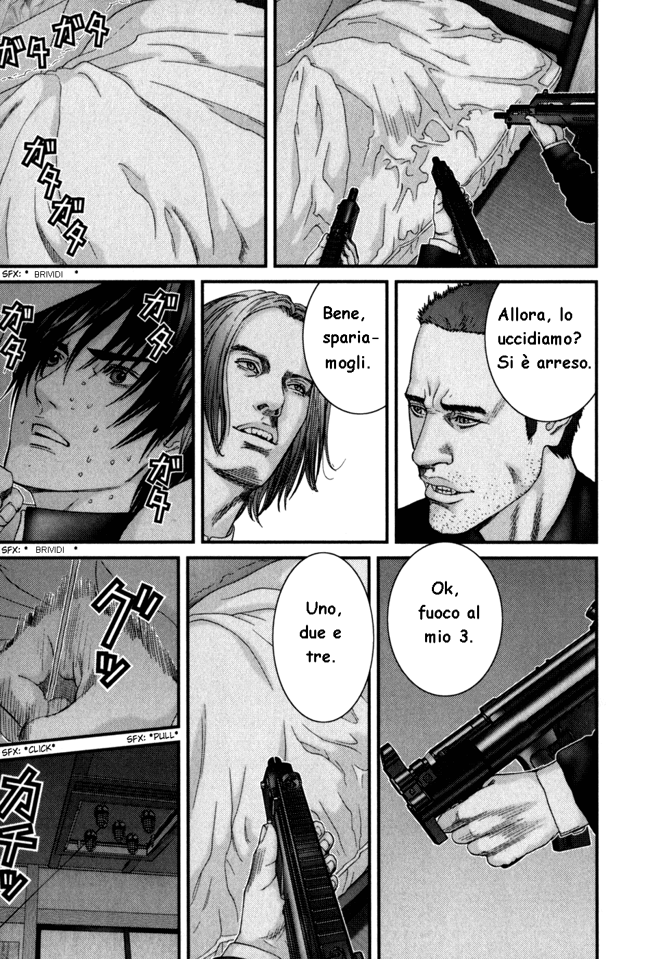 Read Gantz Manga Online