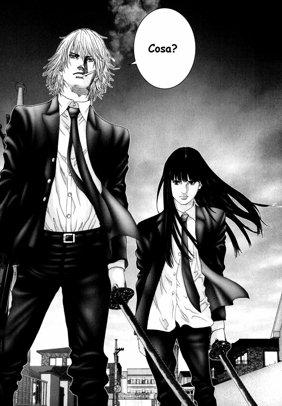 Read Gantz Manga Online