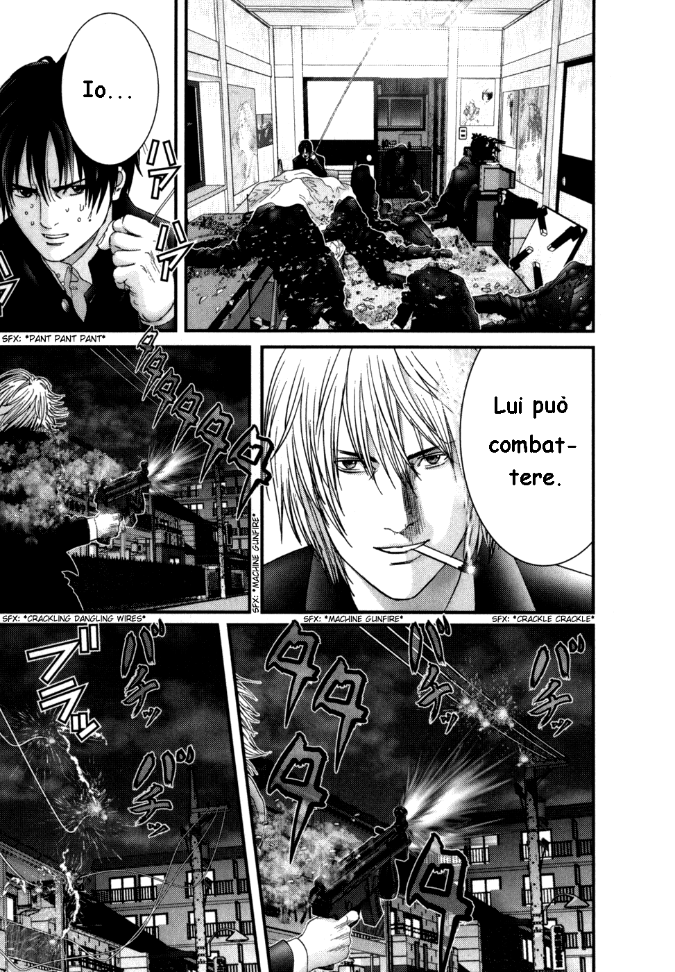 Read Gantz Manga Online