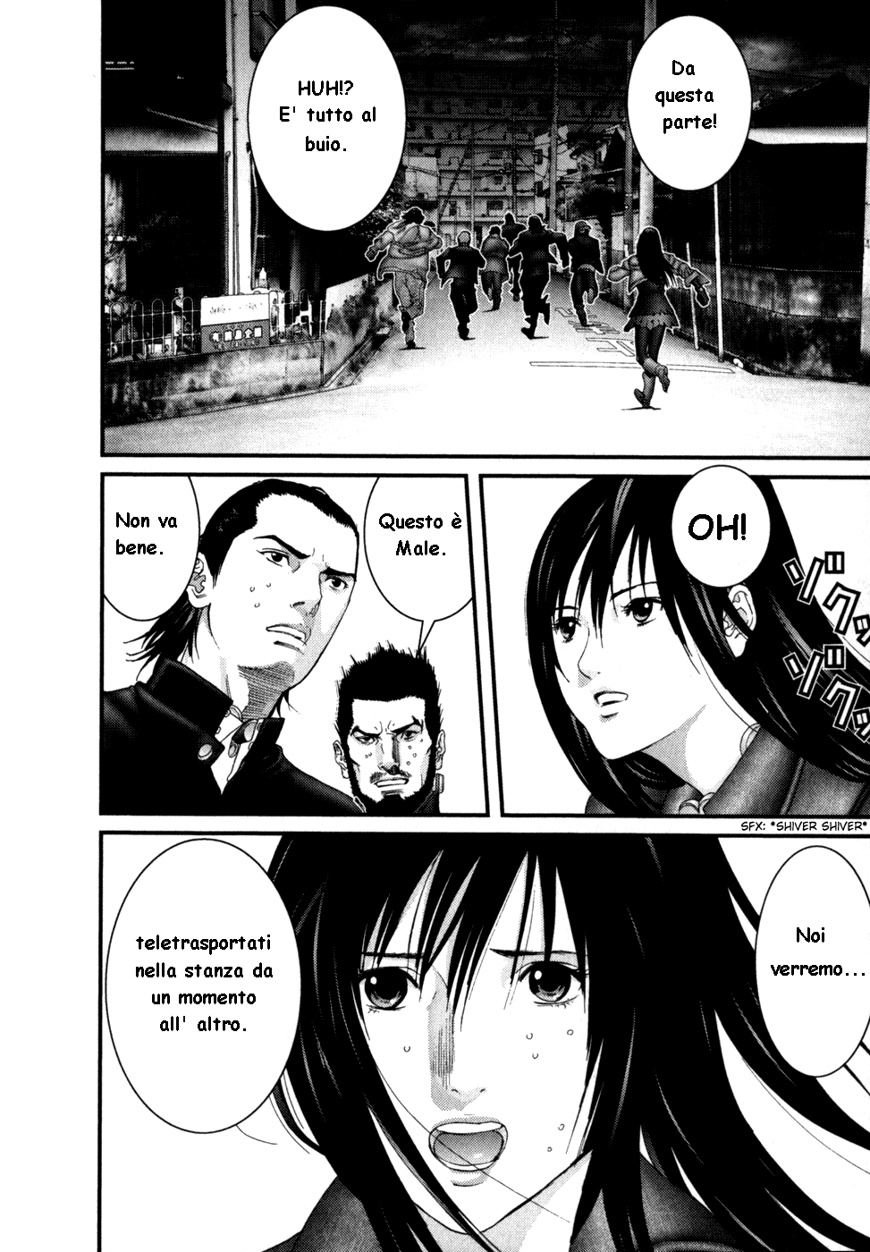 Read Gantz Manga Online
