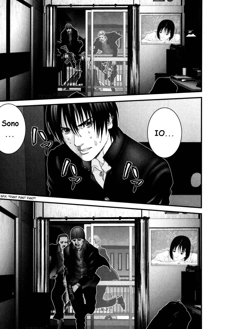 Read Gantz Manga Online
