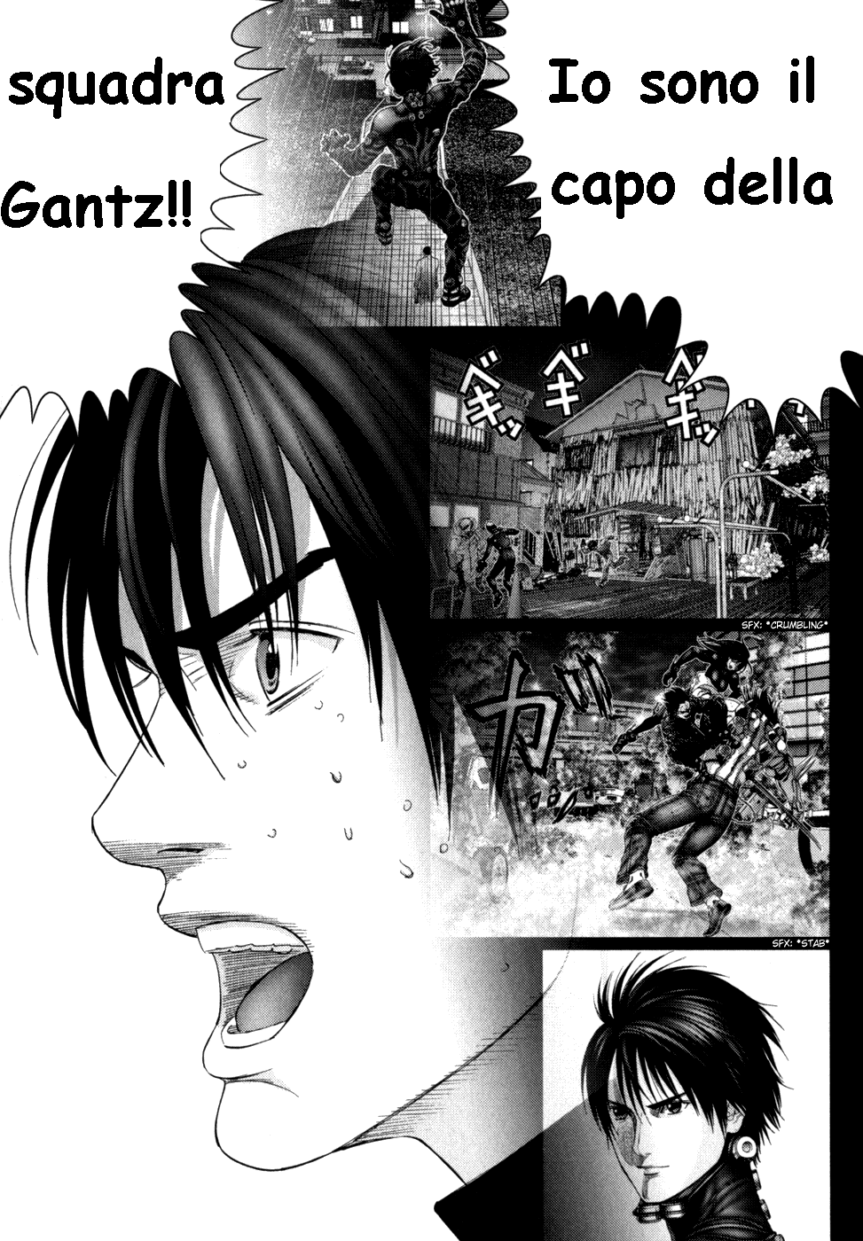 Read Gantz Manga Online