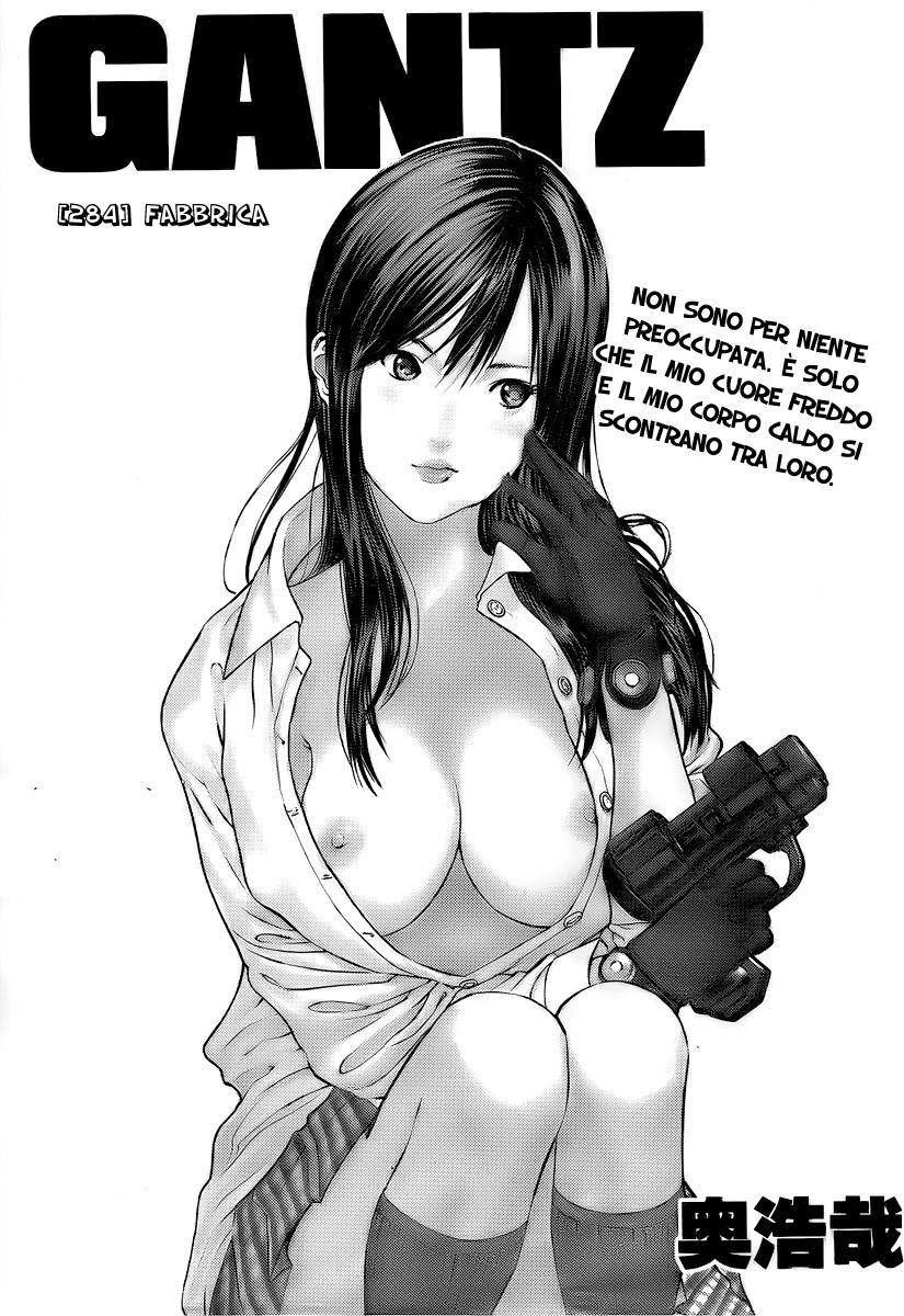 Read Gantz Manga Online