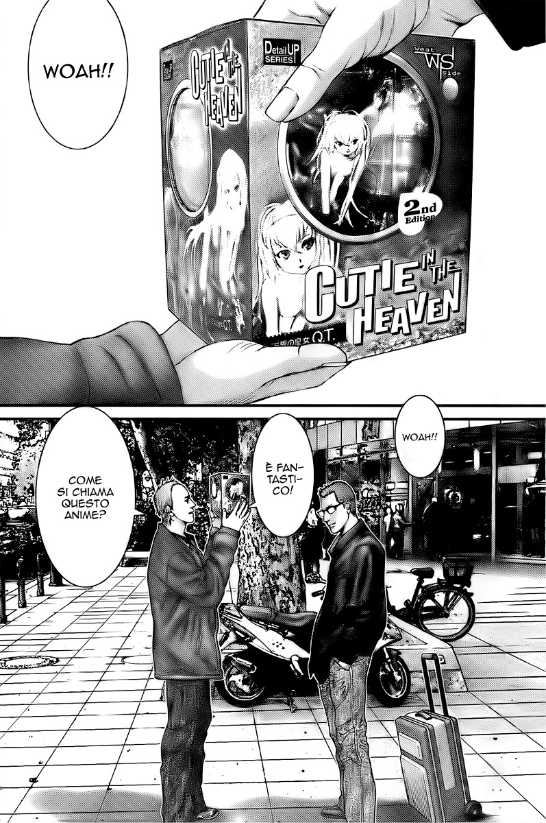 Read Gantz Manga Online