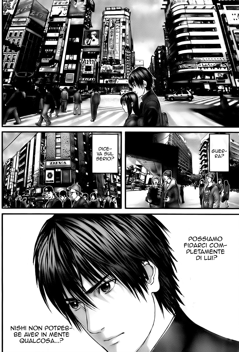Read Gantz Manga Online