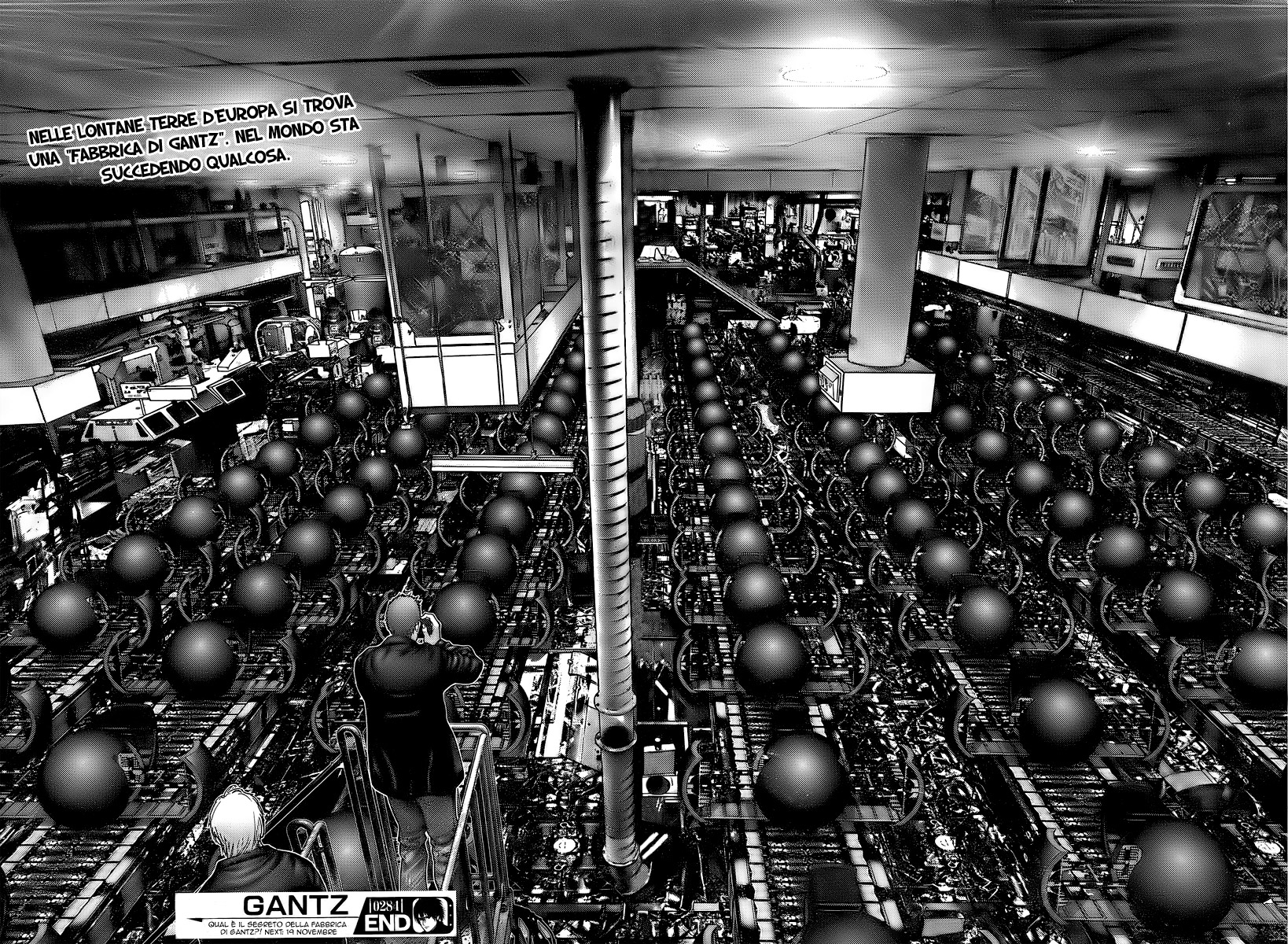 Read Gantz Manga Online