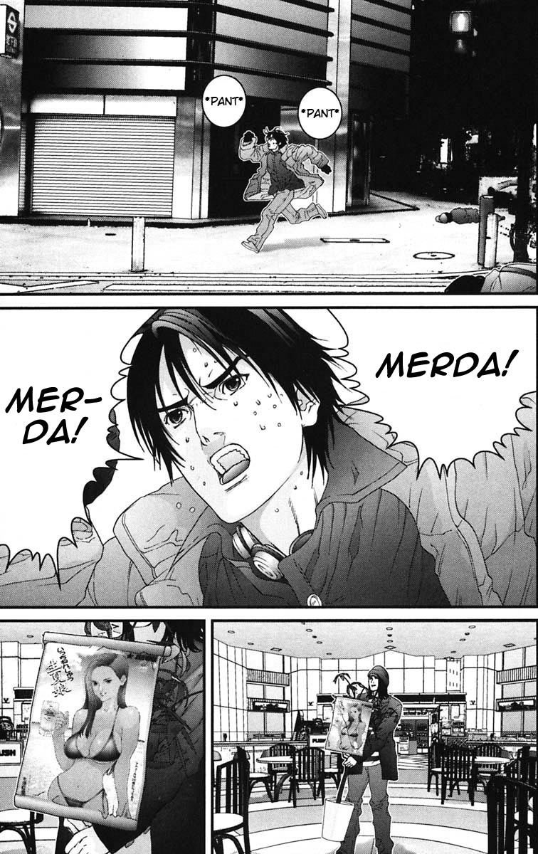 Read Gantz Manga Online