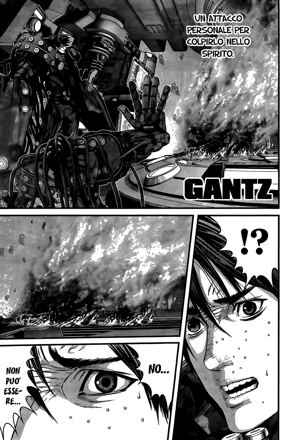 Read Gantz Manga Online