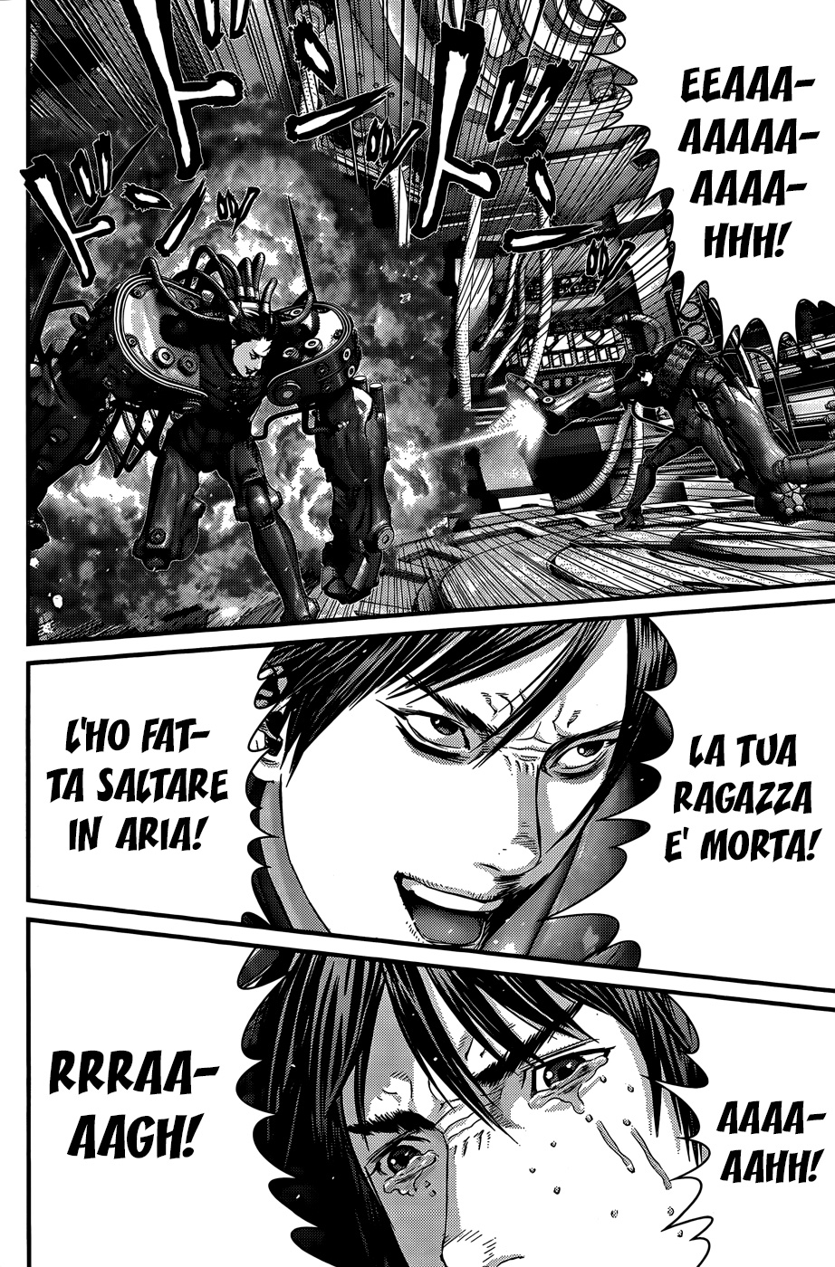 Read Gantz Manga Online