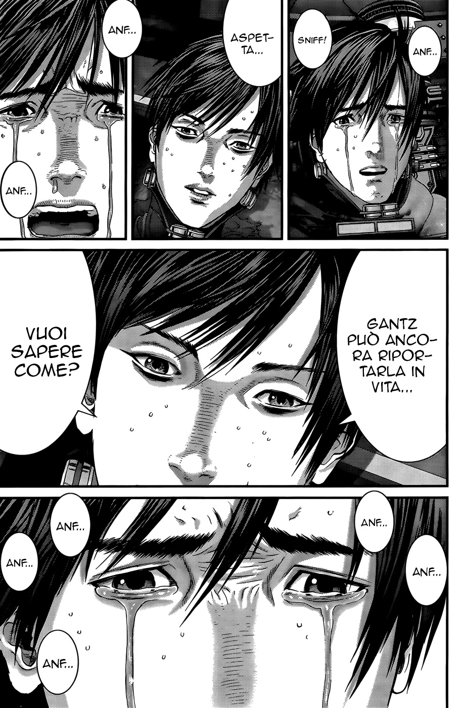 Read Gantz Manga Online