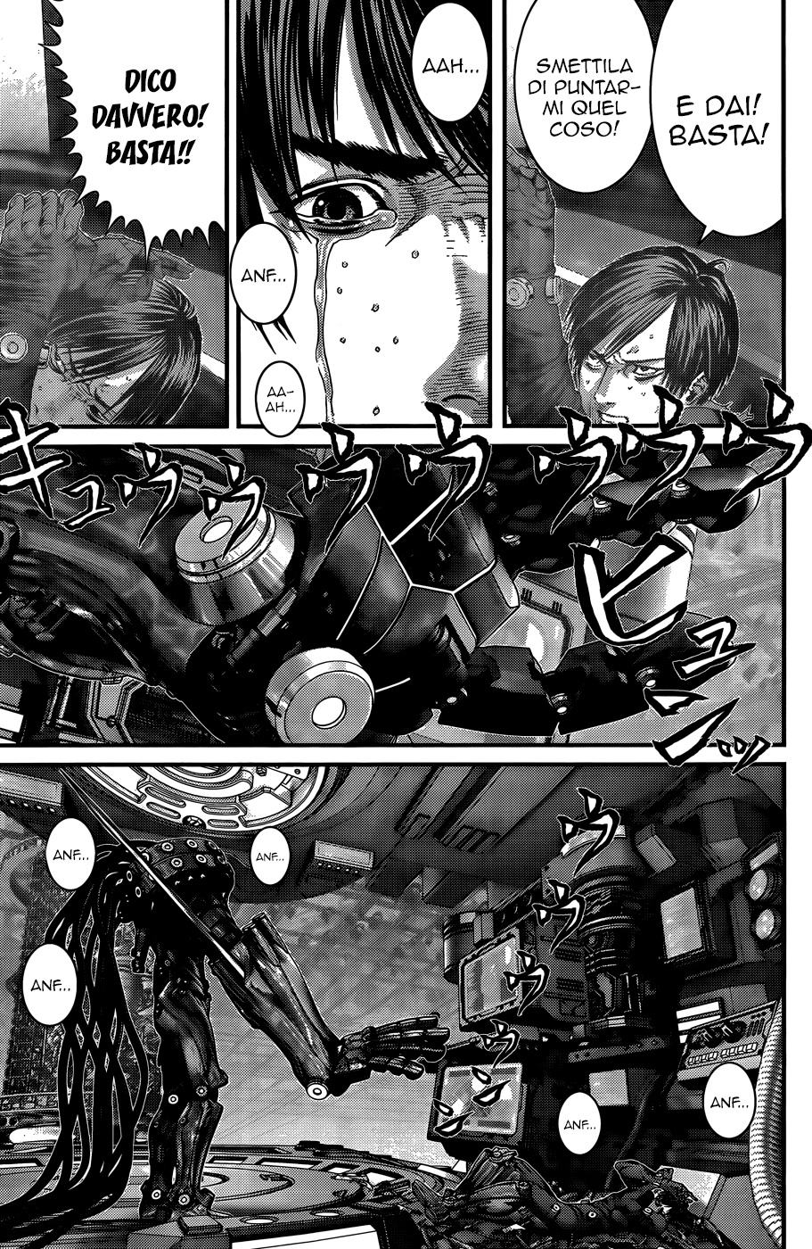 Read Gantz Manga Online