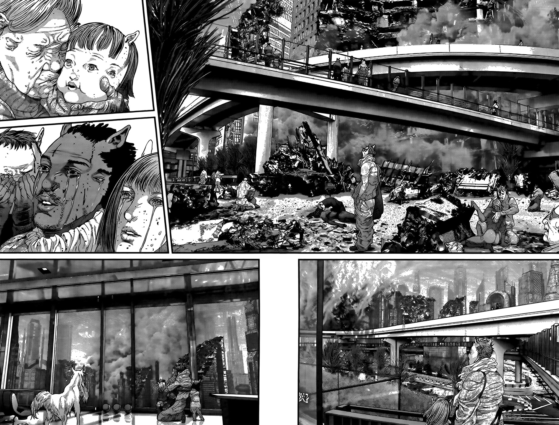 Read Gantz Manga Online