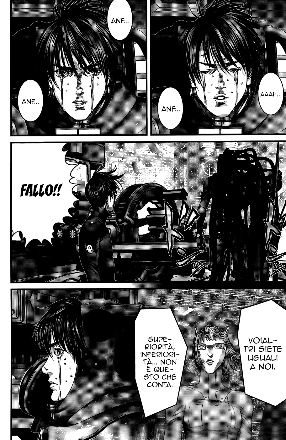 Read Gantz Manga Online