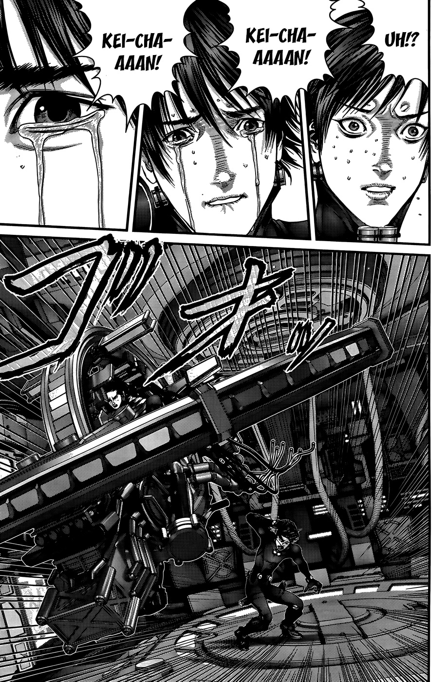 Read Gantz Manga Online
