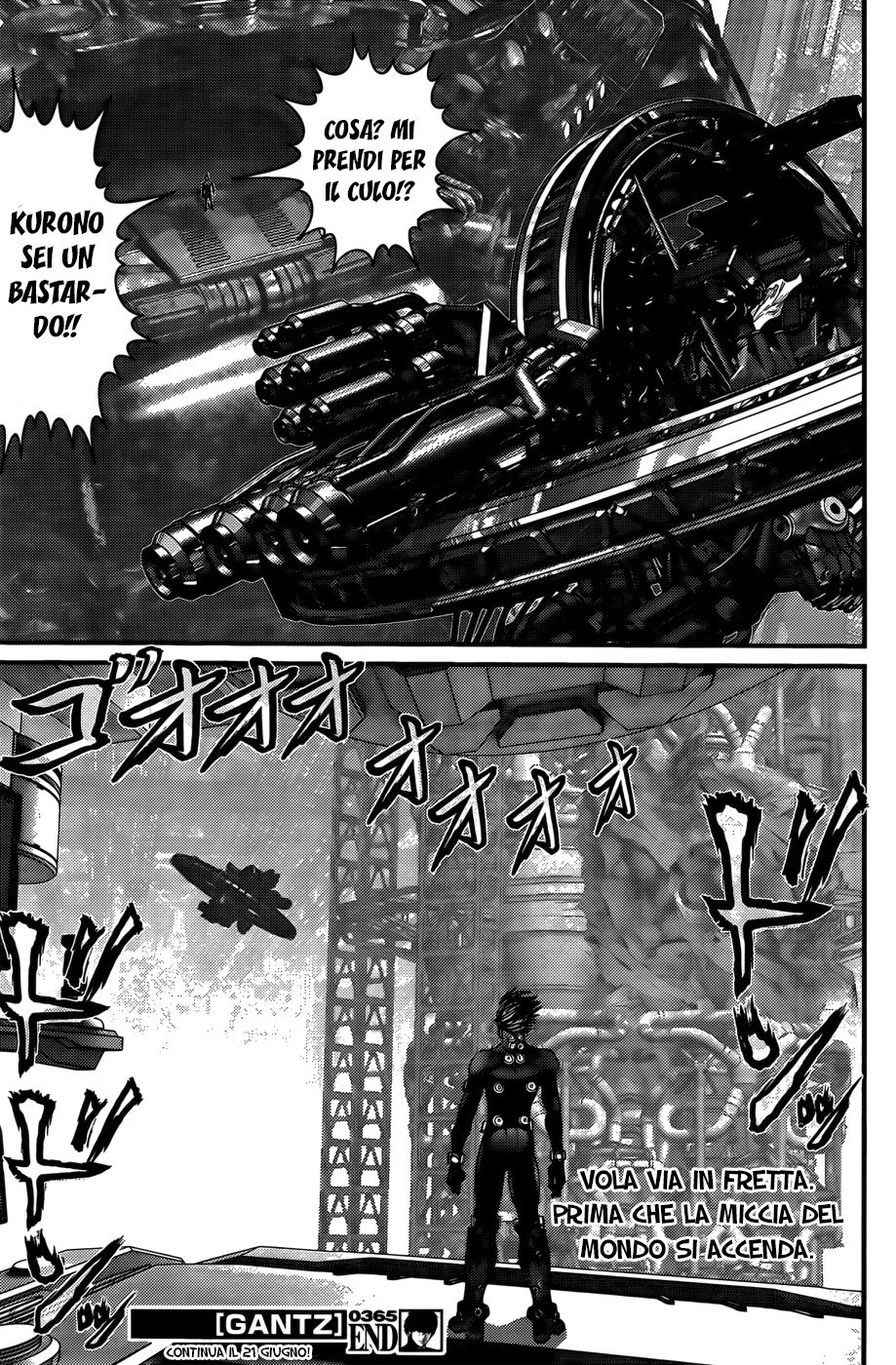 Read Gantz Manga Online