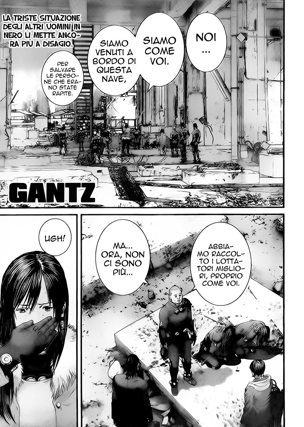 Read Gantz Manga Online
