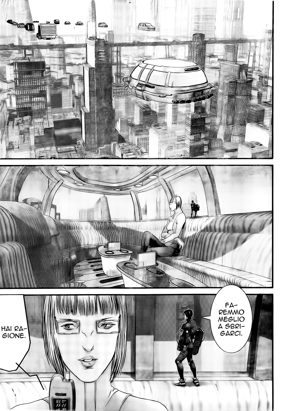 Read Gantz Manga Online