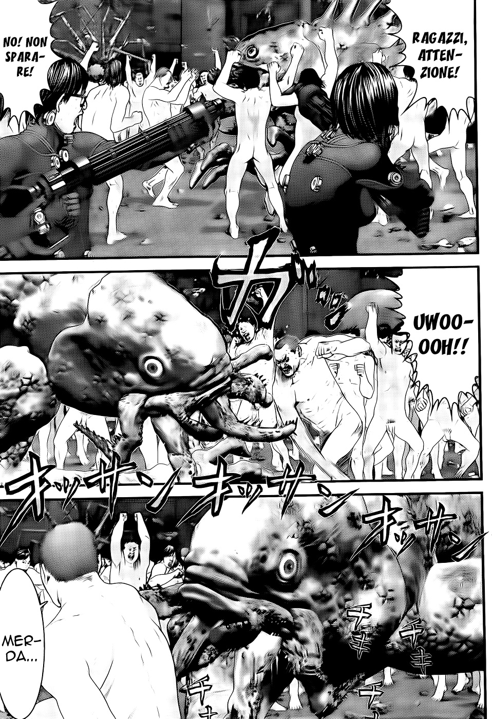 Read Gantz Manga Online