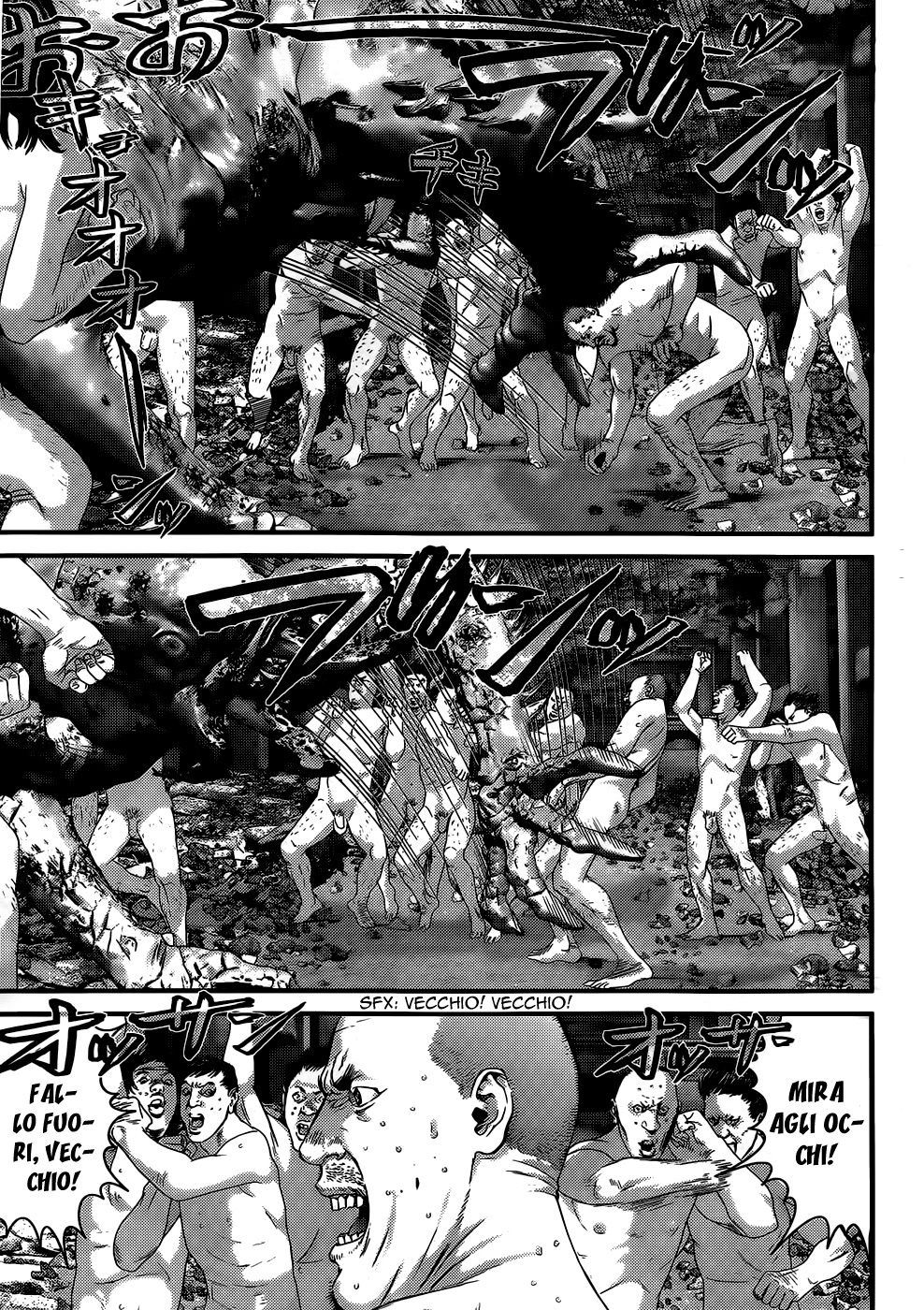 Read Gantz Manga Online