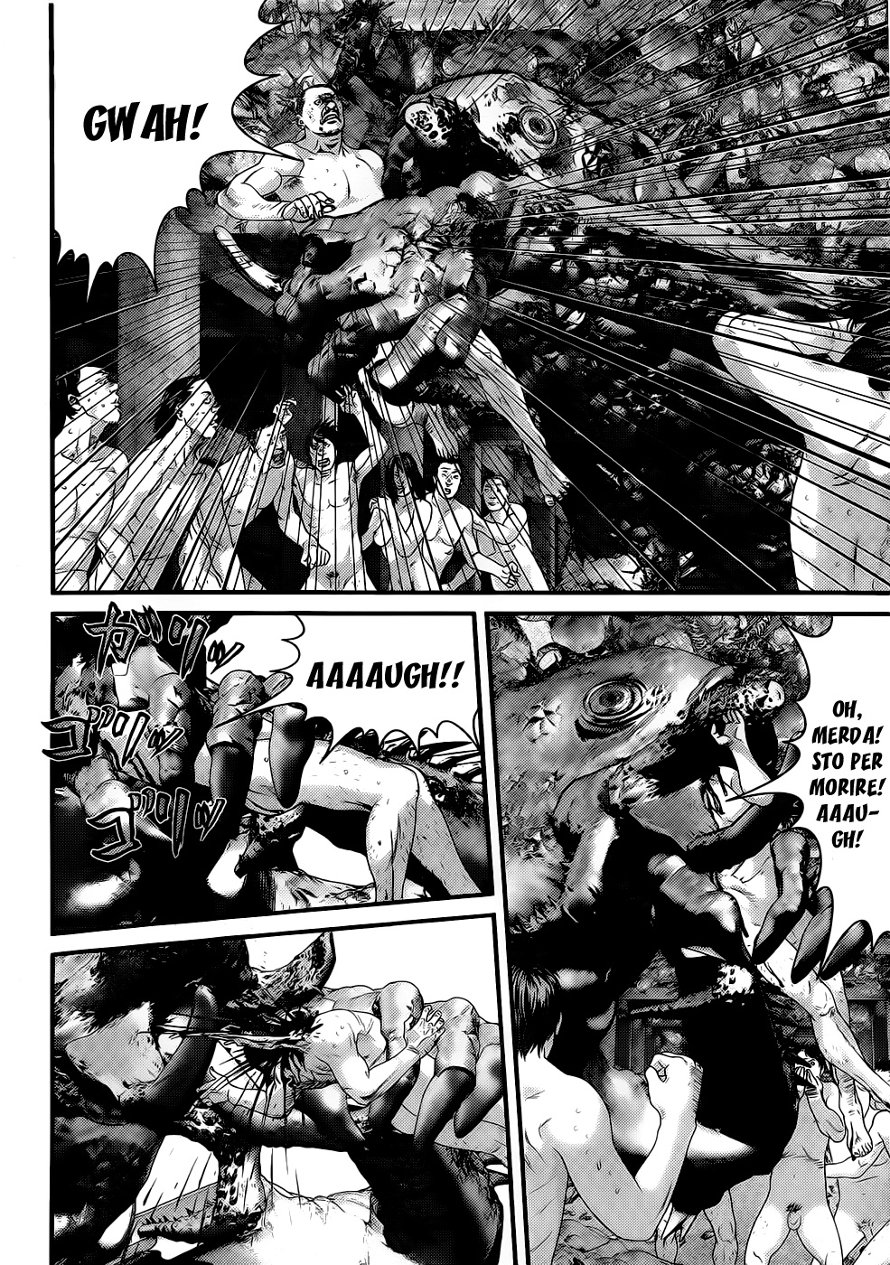 Read Gantz Manga Online