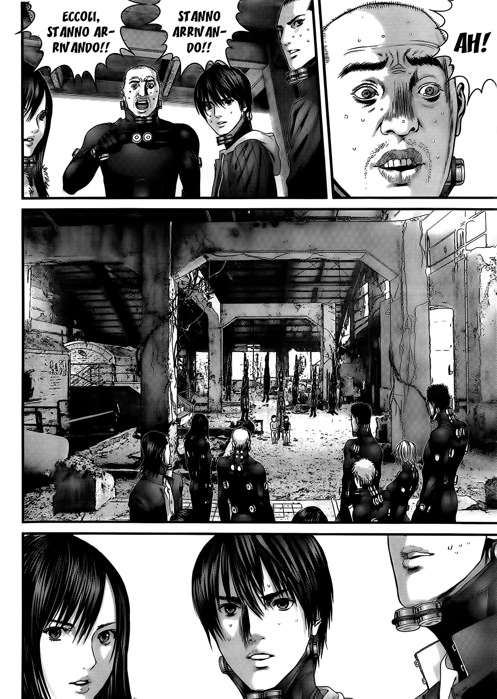 Read Gantz Manga Online