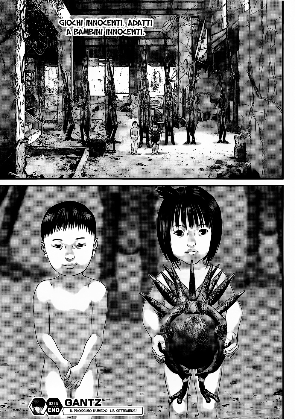 Read Gantz Manga Online