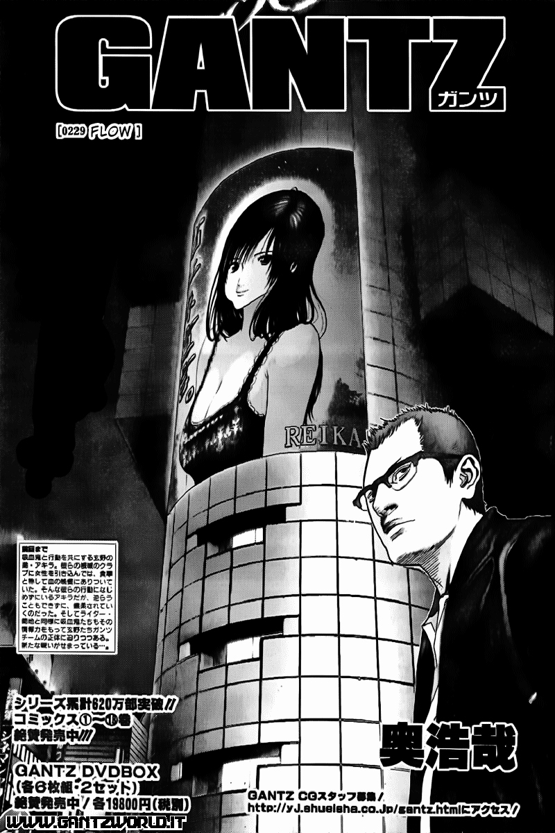 Read Gantz Manga Online