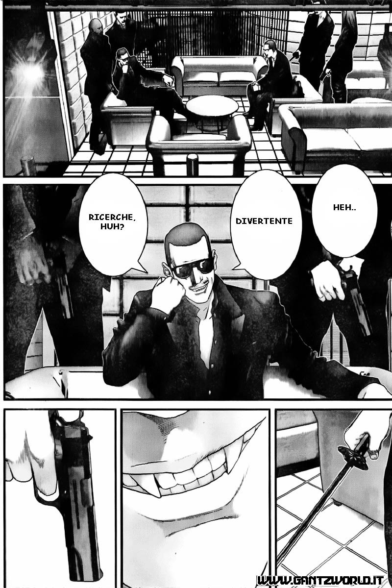 Read Gantz Manga Online