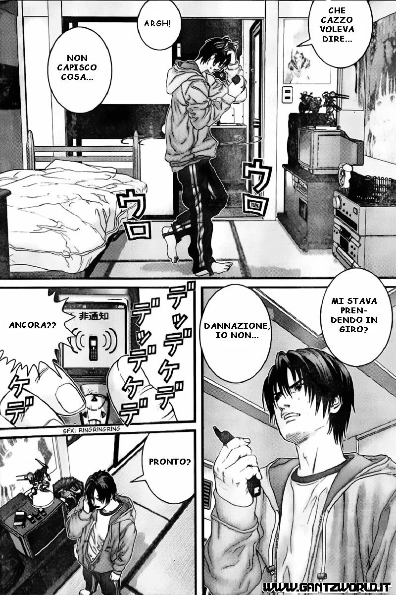 Read Gantz Manga Online