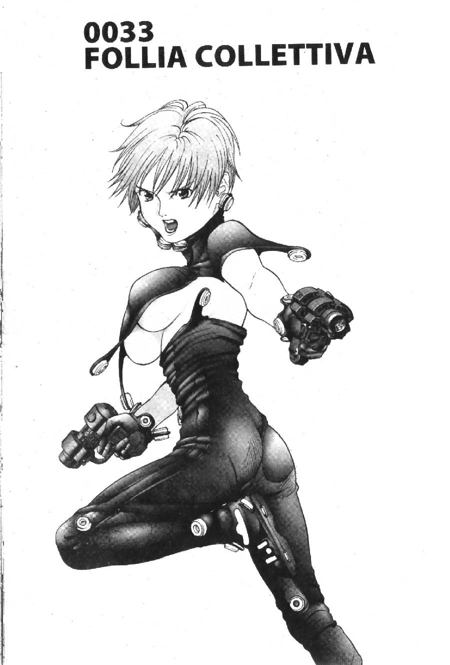 Read Gantz Manga Online