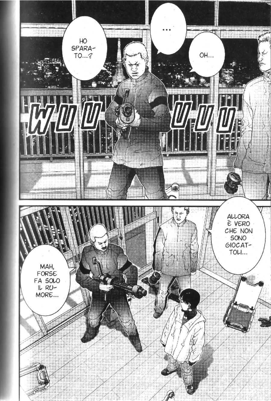 Read Gantz Manga Online