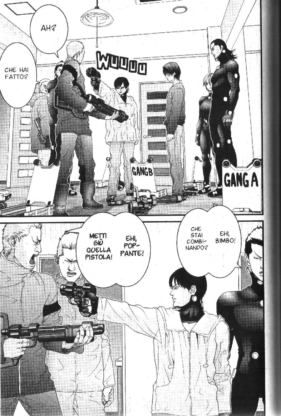 Read Gantz Manga Online