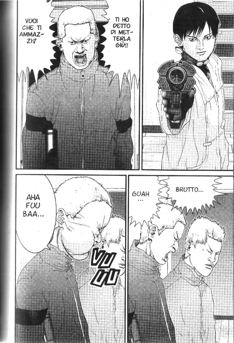 Read Gantz Manga Online