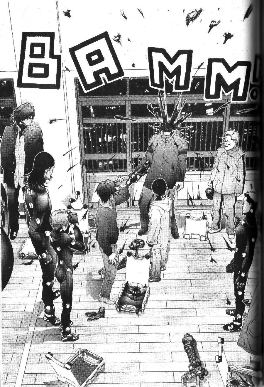 Read Gantz Manga Online