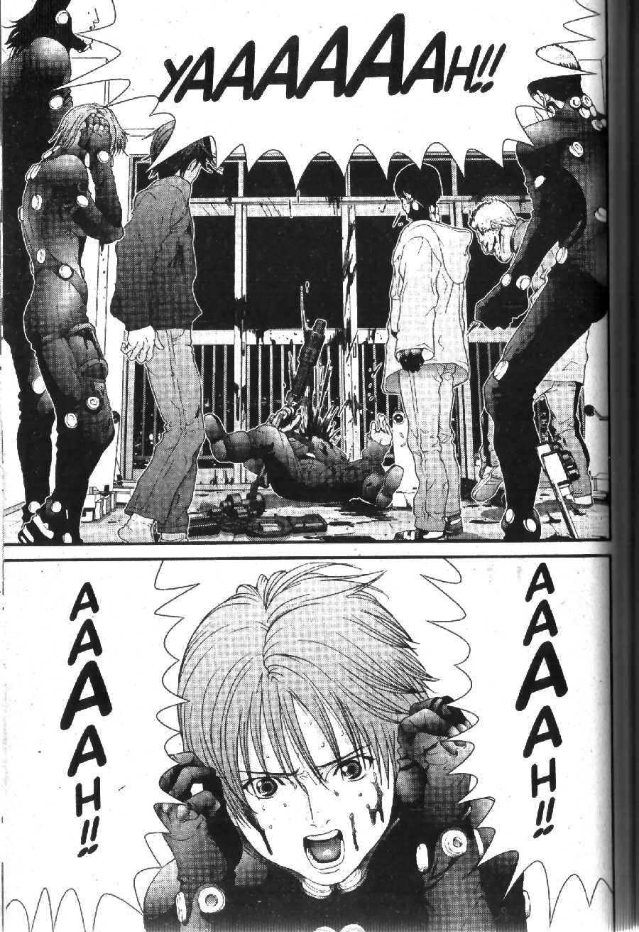 Read Gantz Manga Online