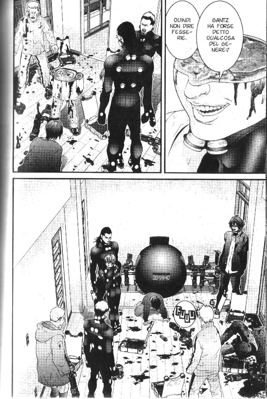 Read Gantz Manga Online
