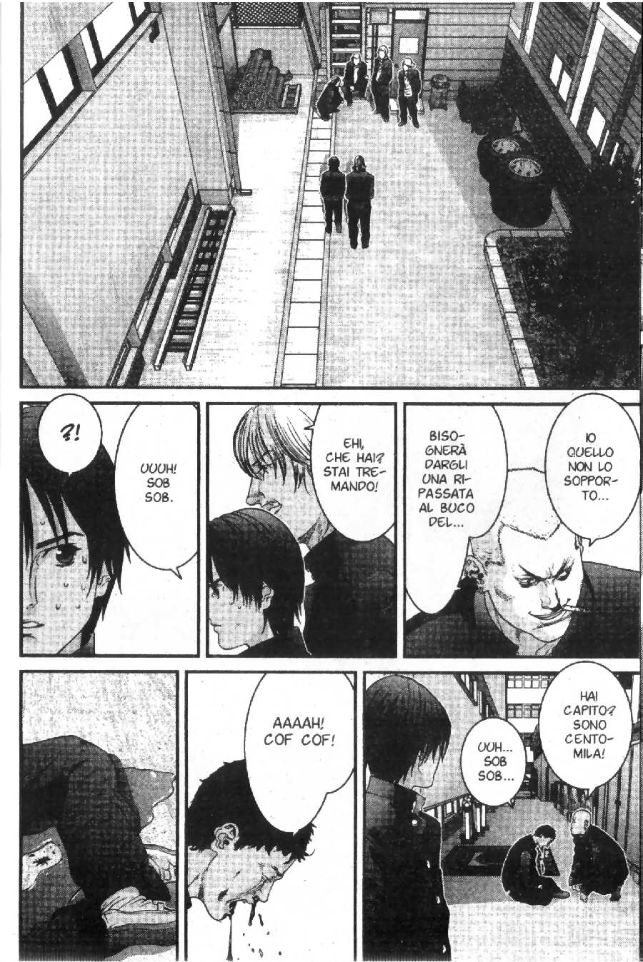 Read Gantz Manga Online