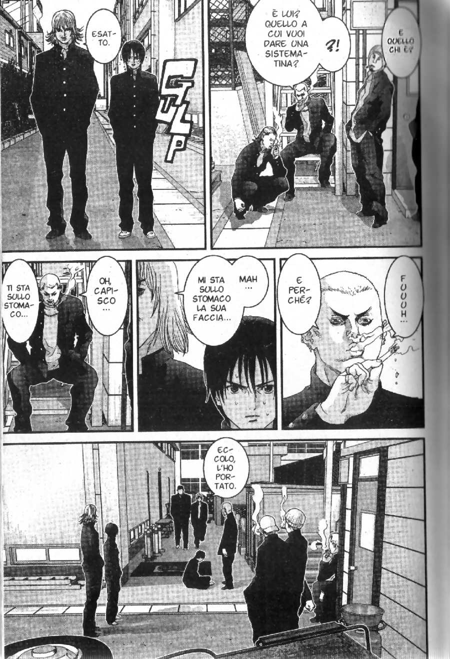 Read Gantz Manga Online
