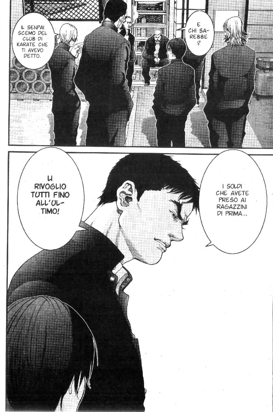 Read Gantz Manga Online